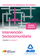 Profesores de Enseñanza Secundaria :intervención sociocomunitaria : temario : volumen 4 /M.ª Dolores Ribes Antuña