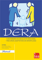 [8953] DERA : cuestionario de desajuste emocional y recursos adaptativos en infertilidad : manual / Carmen Moreno Rosset, Rosario Antequera Jurado, Cristina Jenaro Río